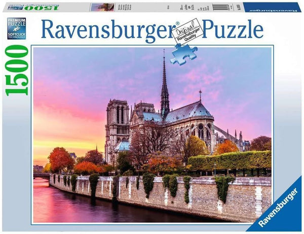 Ravensburger Picturesque Notre Dame Puzzle - 1500Pcs