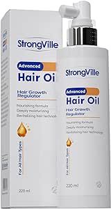 StrongVille Extra Hair Oil 200Ml