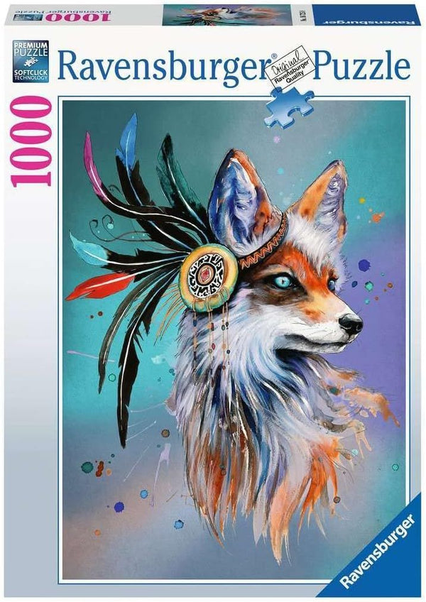 Ravensburger Spirit Fox Puzzle - 1000 Pcs 