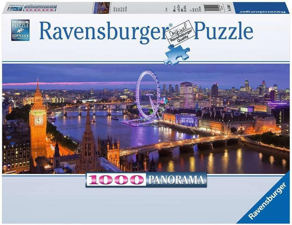 Ravensburger London At Night Panorama Puzzle - 1000Pcs