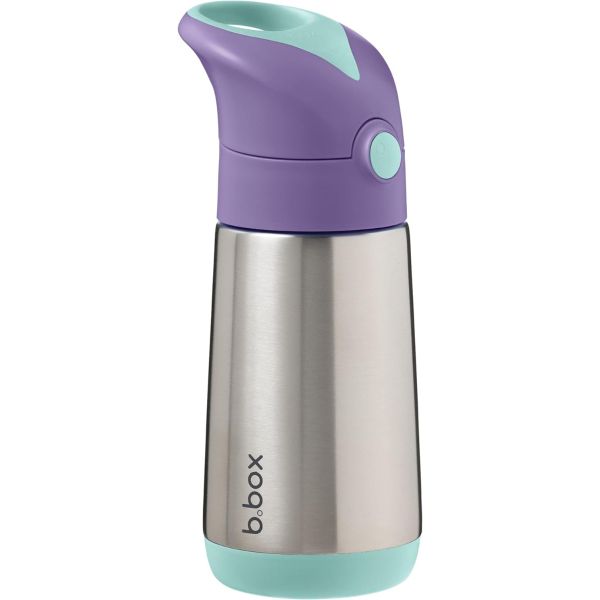 B.Box 350Ml Insulated Drink Bottle - Lilac Pop