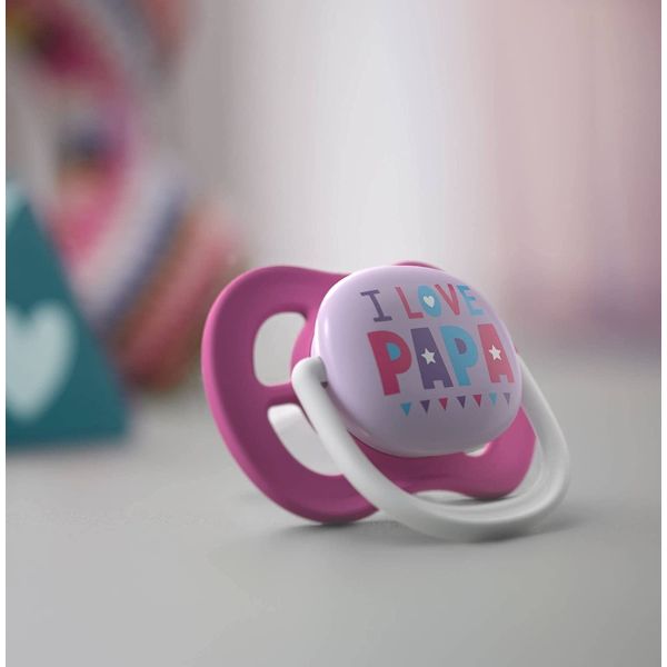 Ultra Air Pacifier | Pink & Purple