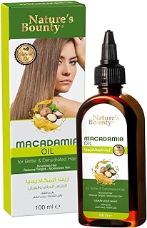 Nature Bounty Macadamia Oil Dry Hair - 100 Ml