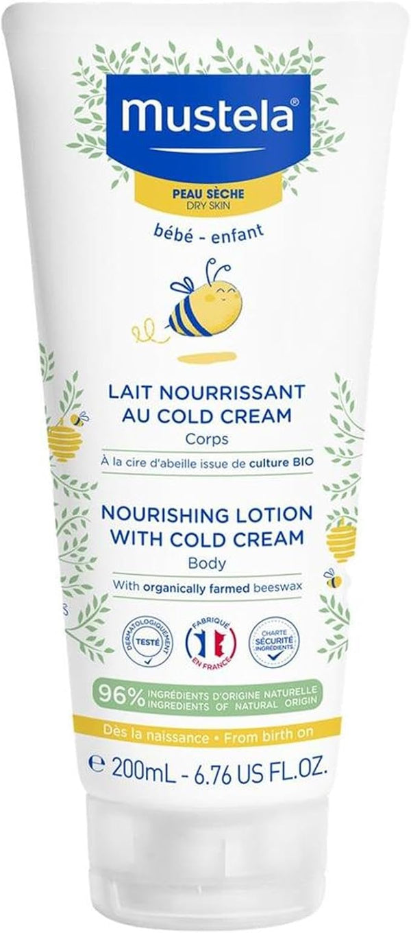 Mustela Nourishing Lotion Cc 200 Ml