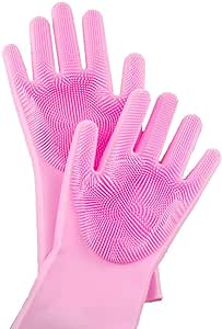 Silicone Rubber Dish Washing Gloves