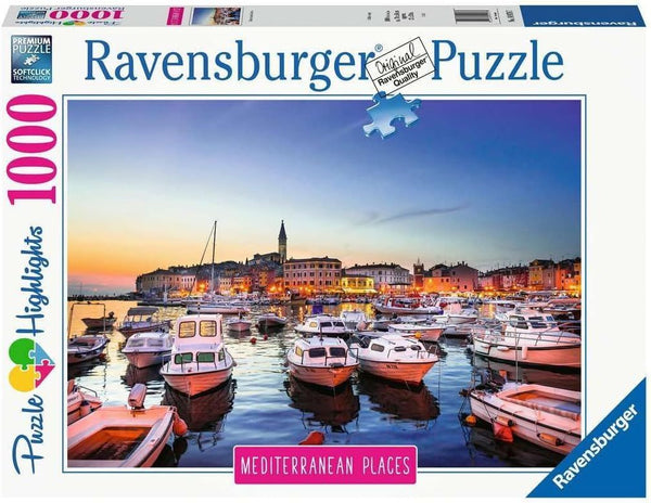 Ravensburger Mediterranean Croatia Puzzle - 1000Pcs