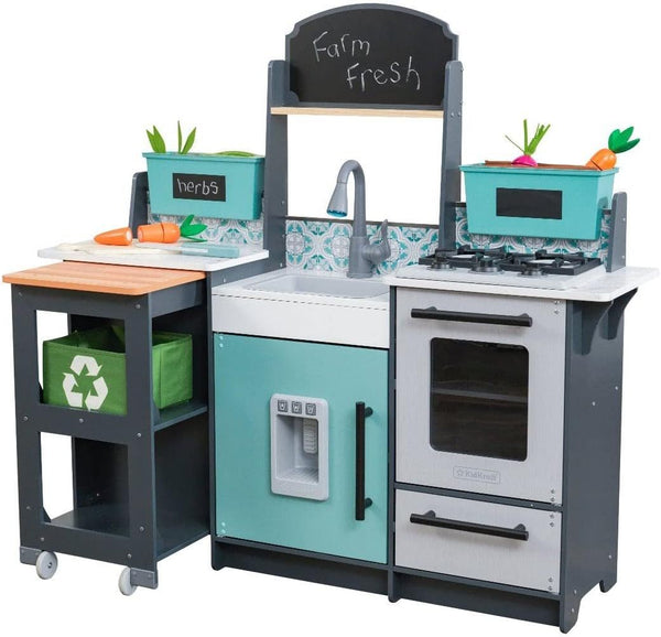 Kidkraft Garden Gourmet Play Kitchen 