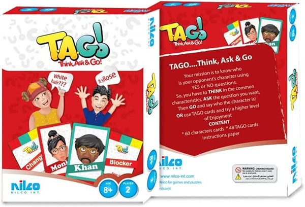 Nilco Tago Travel Cards Game