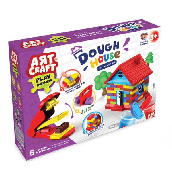 Dede Dough House Modeling Play Dough Set