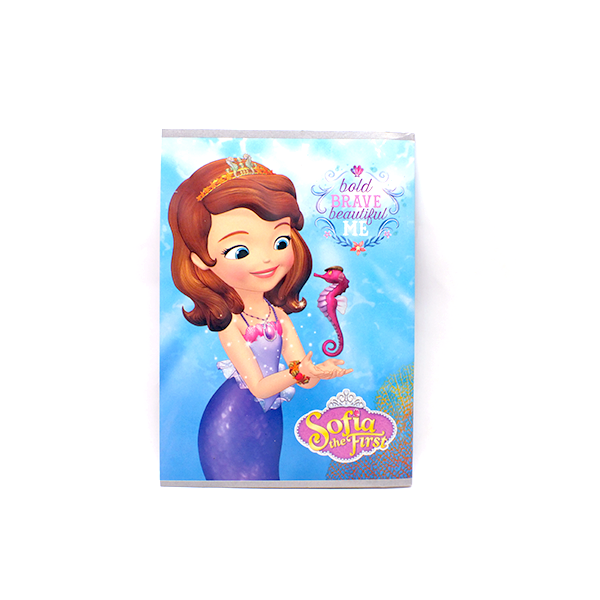 <p>
This Disney French notebook is perfect for anyone who loves to keep their notes organized and looking great! This notebook is made of high quality paper and comes with 60 sheets. It is a perfect size for carrying around in your bag, measuring 16 x 22.5 cm. The pages are lined with three lines for French writing. The colorful notebook is decorated with Disney characters, making it the perfect stationery choice for those with a passion for all things Disney. Whether you use it to jot down notes at school,