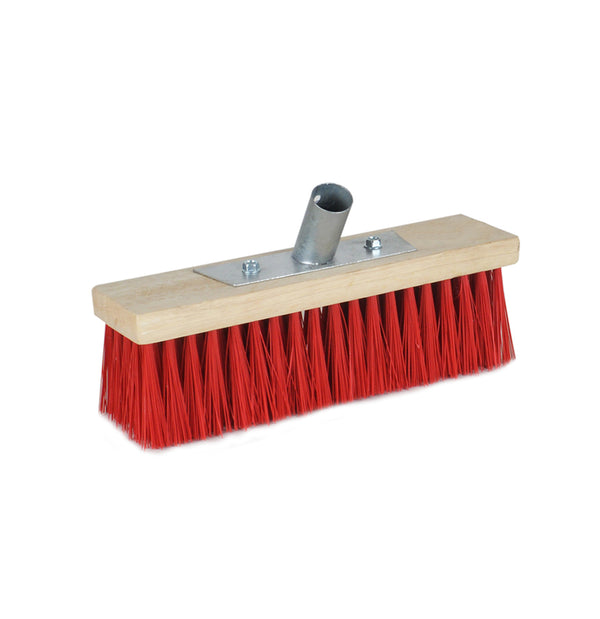 Street Brush with Metal Insert 40cm Multi-Color