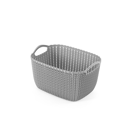 Turt Bread Basket small Gray