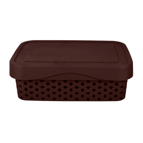 Turt Storage Box 5 L Brown