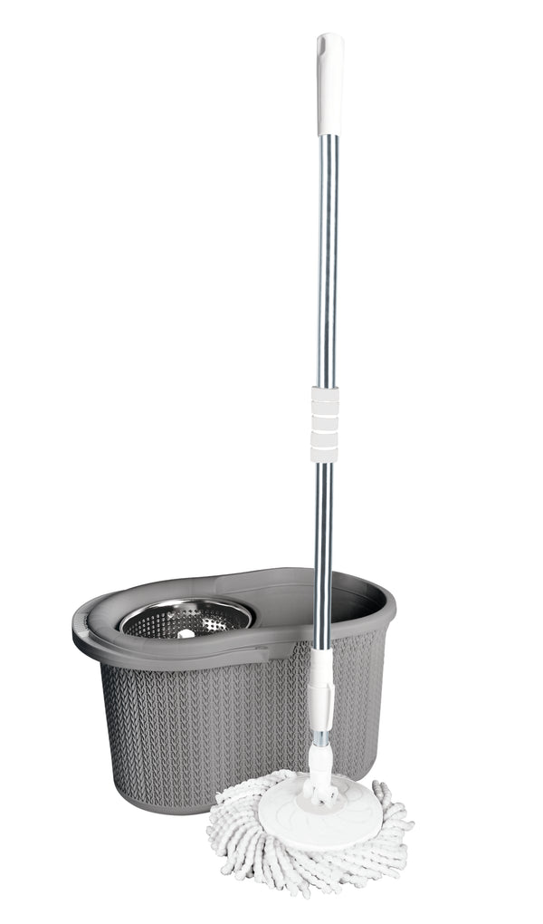 Turt Twist Mop Bucket Gray