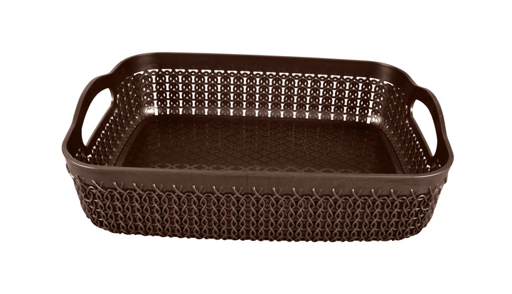 Turt Multi-Use Basket small Brown