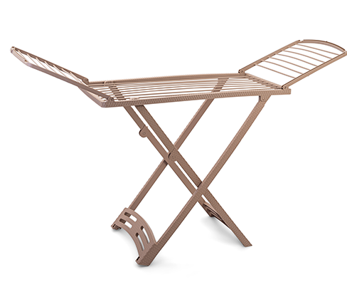 Rattan Drying Rack Beige Cafe