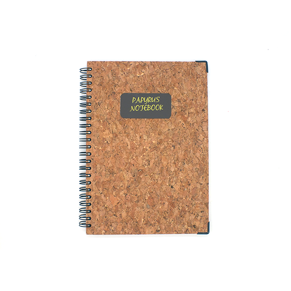 Yassin Wooden Notebook A5 - 96 Sheets