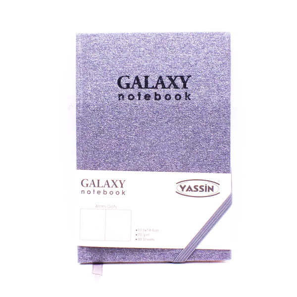 <p>

This GALAXY Notebook is the perfect accessory for any student or professional. Made from high quality materials in China, this notebook is sure to keep all of your notes, drawings, and ideas safe and secure. With its convenient size of 10.5 x 14.8 inches, it's perfect for carrying around in a backpack or briefcase. Each notebook contains 80 sheets of paper, all with a weight of 70 g/m. This makes it sturdy and thick enough to ensure that all of your writings will remain legible and safe. The notebook i