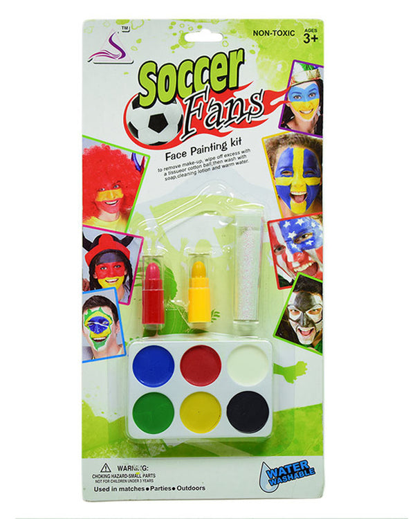 Face Coloring Kit 