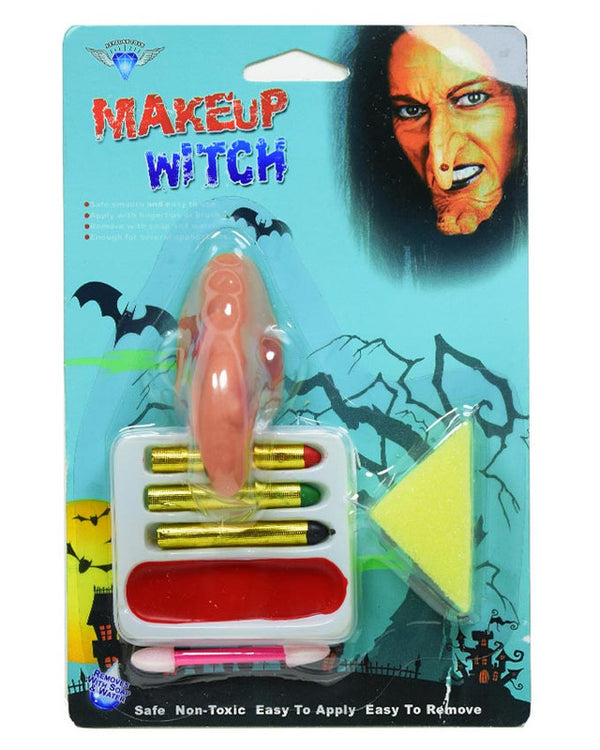 Witch Makeup Set