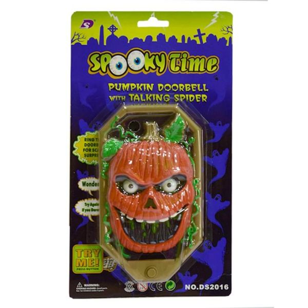 Pumpkin Doorbell