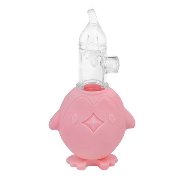 Safari Nasal Bulb With Valve | Pink