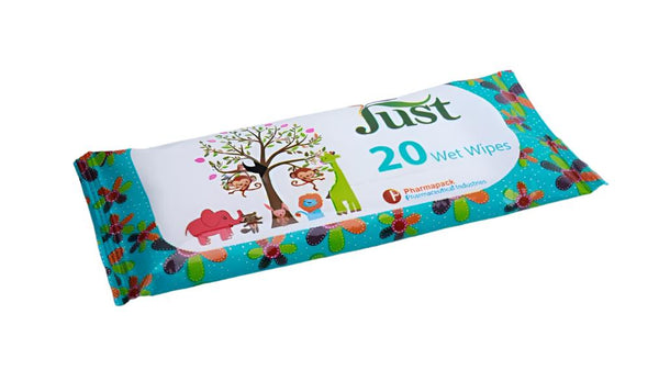 Just Animals Wipes - 20 Pcs