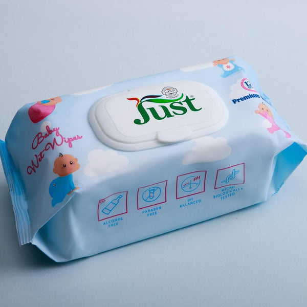 Just Baby Wipes - 120