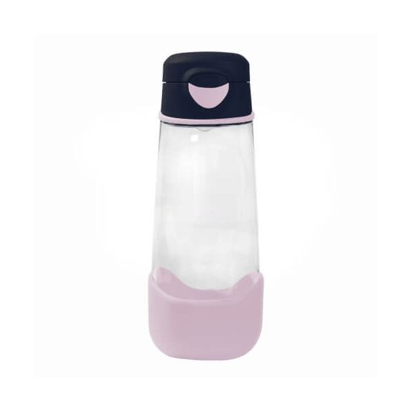 B.Box Sport Spout 600Ml Bottle - Indigo Rose