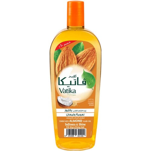 Vatika Naturals Almond Enriched Hair Oil 200Ml