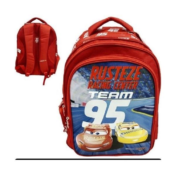 Disney Cars 18 Inch Backpack | Red