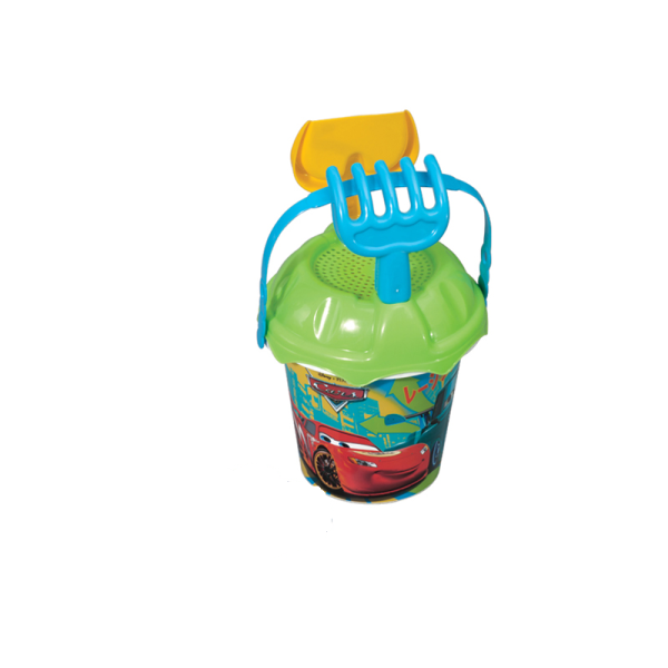 Dede Cars Small Bucket Set