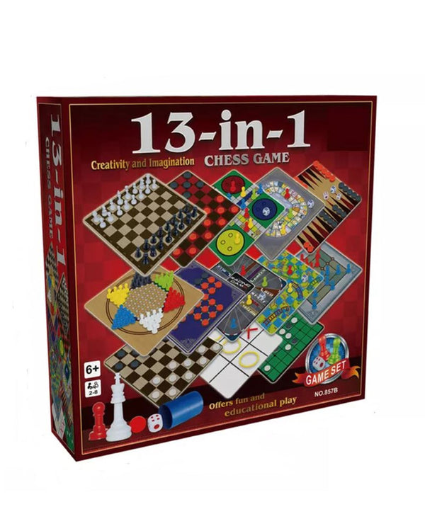 13 In 1 Chess Game Toy