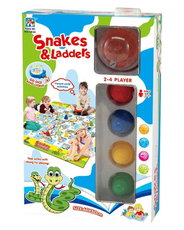 Toy Snakes & Ladders