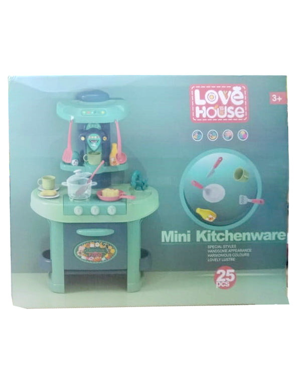 Love House Mini Kitchenware - 25 Pcs