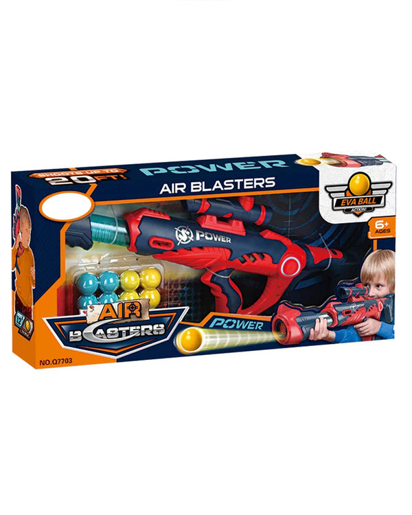 Power Air Blasters 12 Ball Air Blaster Gun