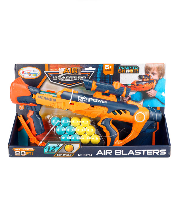 Air Blaster Ball Launcher Gun