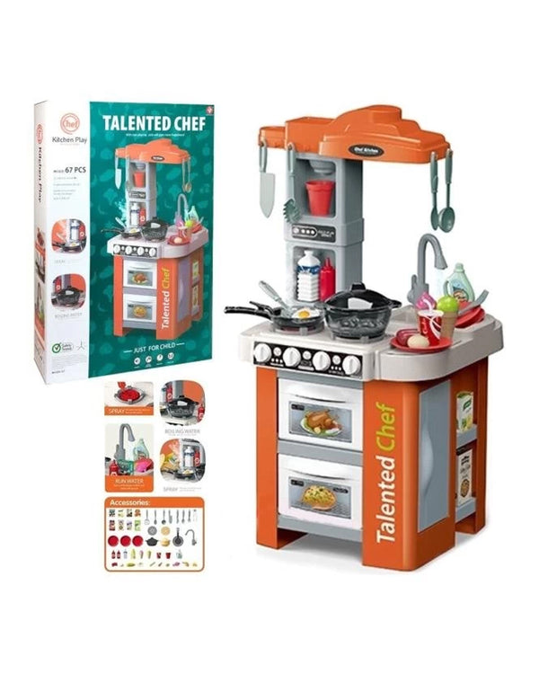 Kitchen Play Talented Chef - 67 Pcs