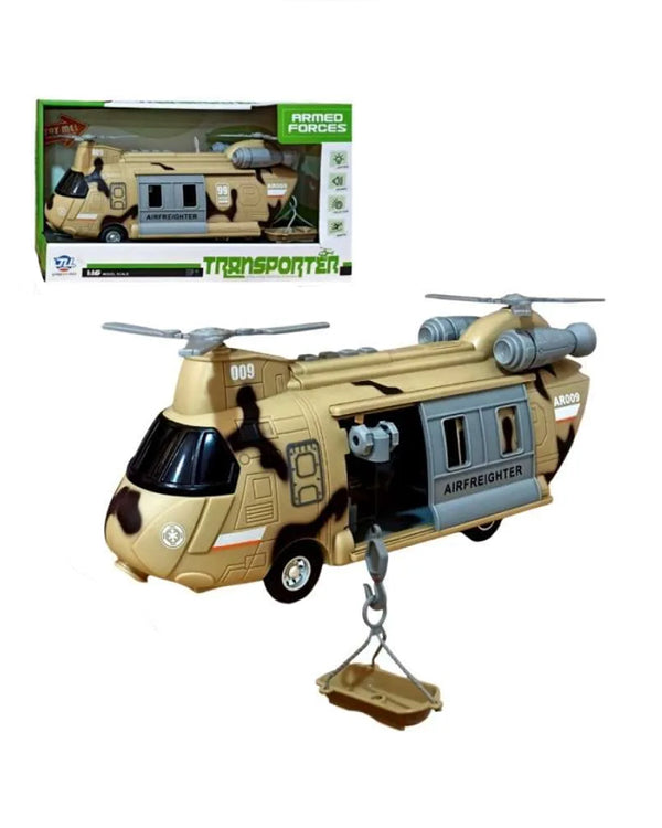 Toy Military Helicopter Transport