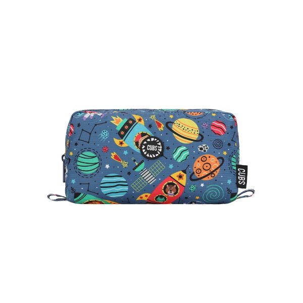 CUBS Space Craft Pencil Case | Multicolor