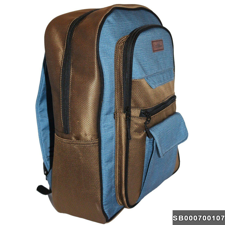 School backpack model 7 green