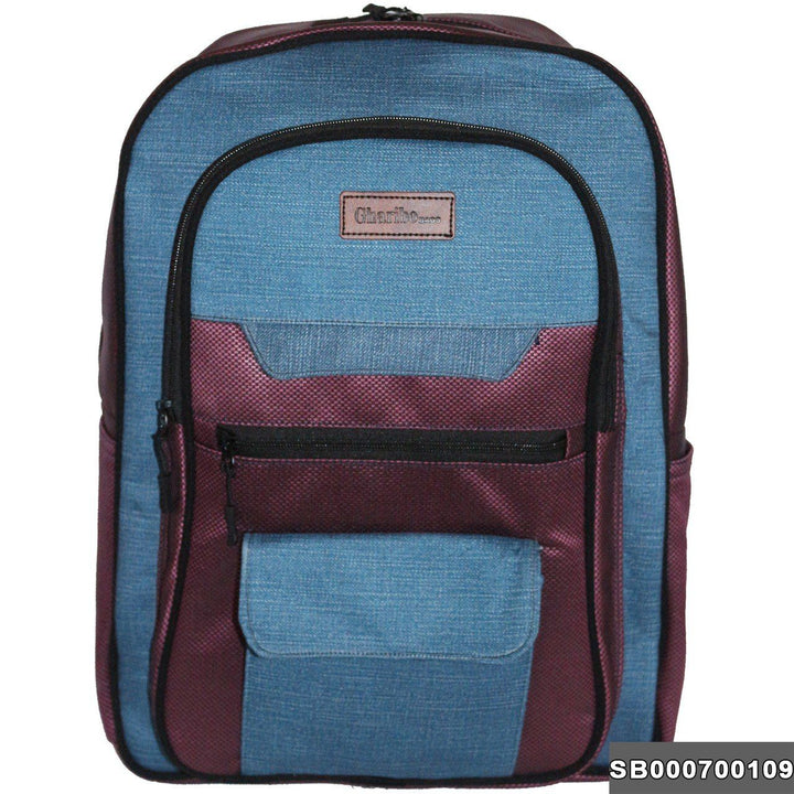 School backpack model 7 purple