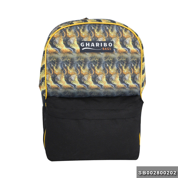 Sport backpack model 28 Waving yellow