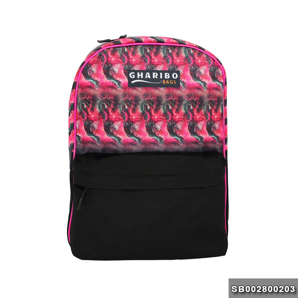 Sport backpack model 28 Waving pink