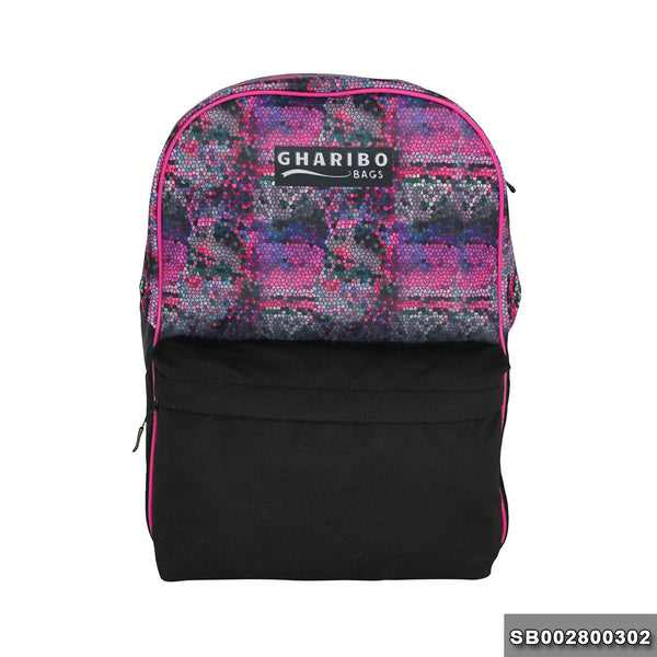 Sport backpack model 28 Mosaic purple