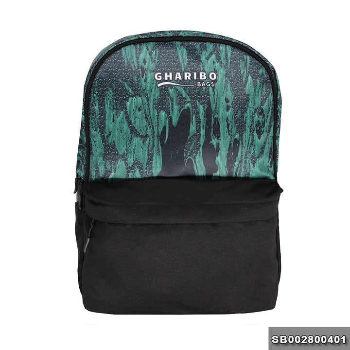 Sport backpack model 28 ghosty green