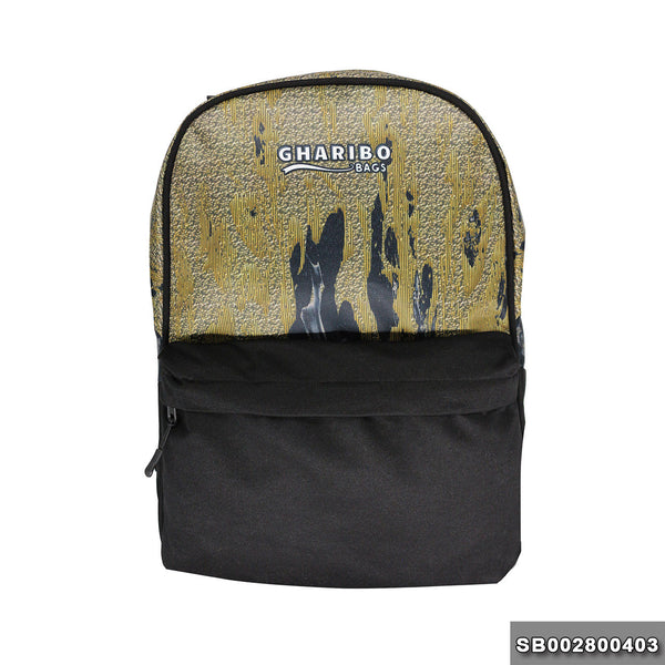 Sport backpack model 28 ghosty yellow