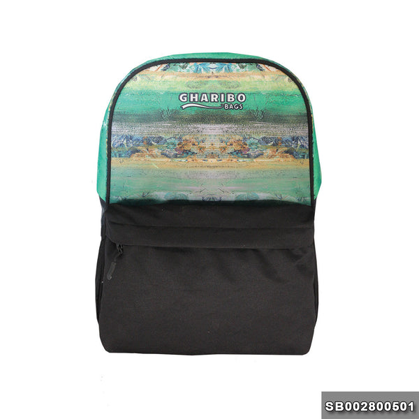 Sport backpack model 28 floridgreen