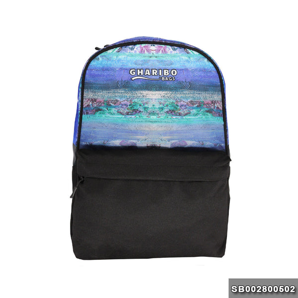 Sport backpack model 28 florid blue