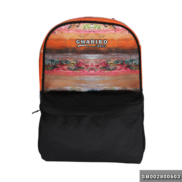 Sport backpack model 28 florid orange